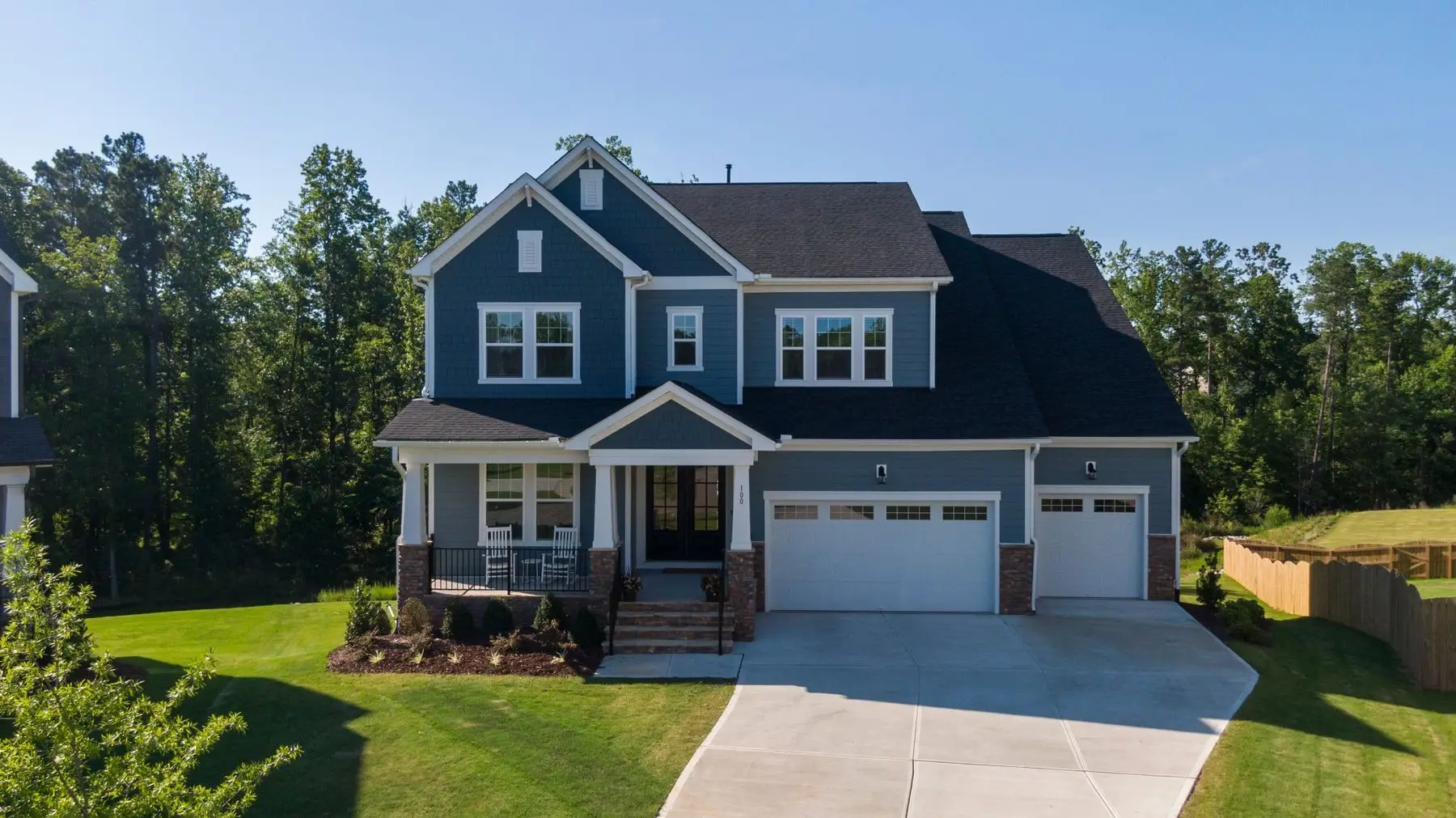 A single-family home of the kind we work in every day